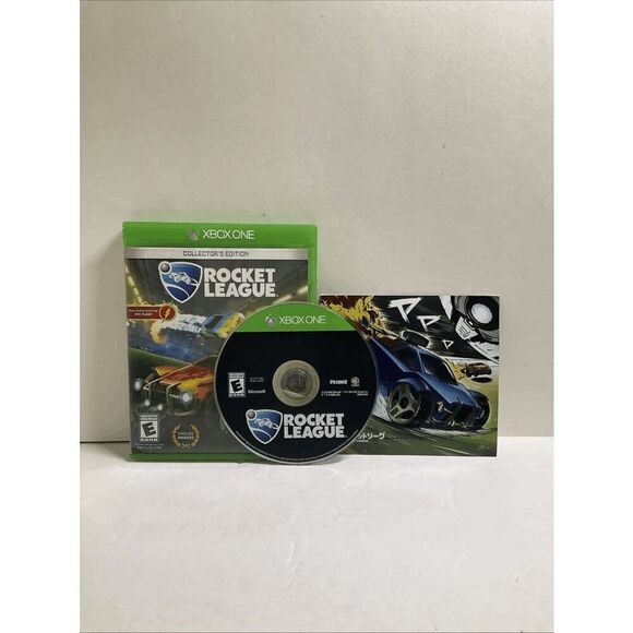 Rocket League: Collector's Edition (Microsoft Xbox One, 2015) Tested-Works - Picture 1 of 5